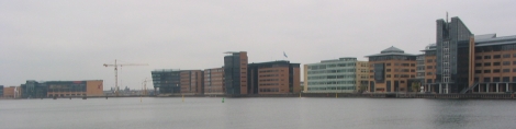 Københavns havnefront set fra Islands Brygge